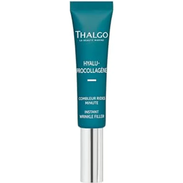 Thalgo Hyalu-Procollagen Instant Wrinkle Filler, Gesichtsserum zur Hautkorrektur, 15 ml, glättet Falten und verleiht Elastizität
