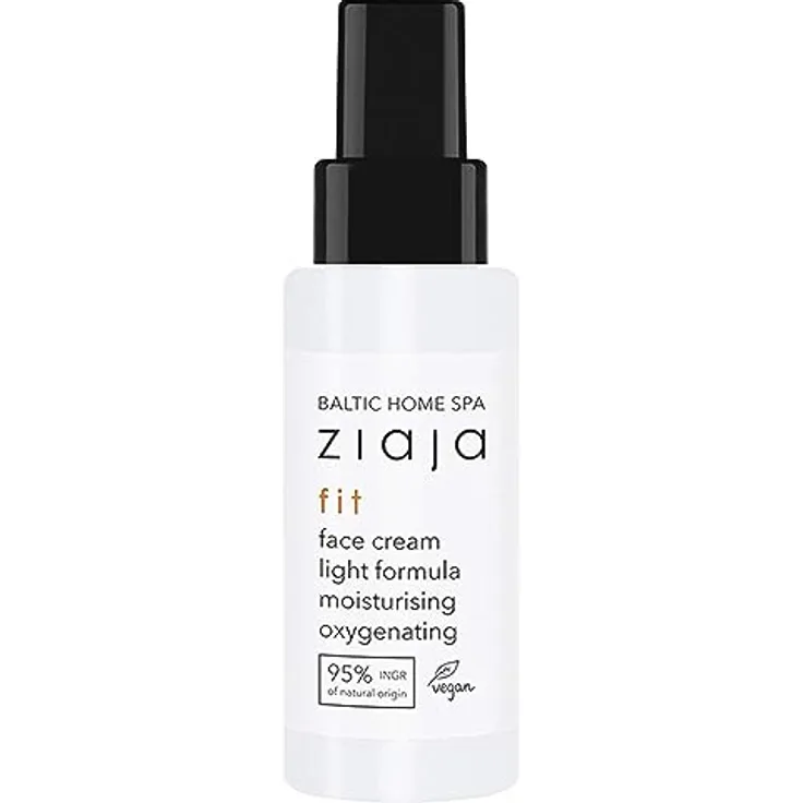 Ziaja Baltic Home Spa Fit Crema Facial Hidratante Y Oxigenante Fórmula Ligera 50 Ml, Kühl und Bequem, Extra Komfort, Langlebig