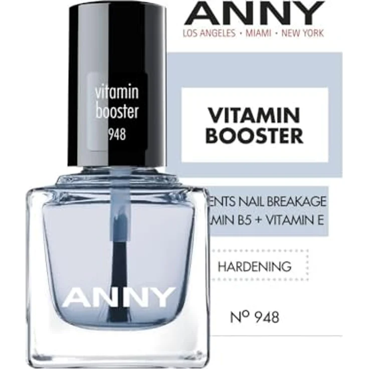 ANNY Vitamin Booster - Nagelpflege mit Vitamin E, B5, A & Arganöl - 15 ml – Bild 2