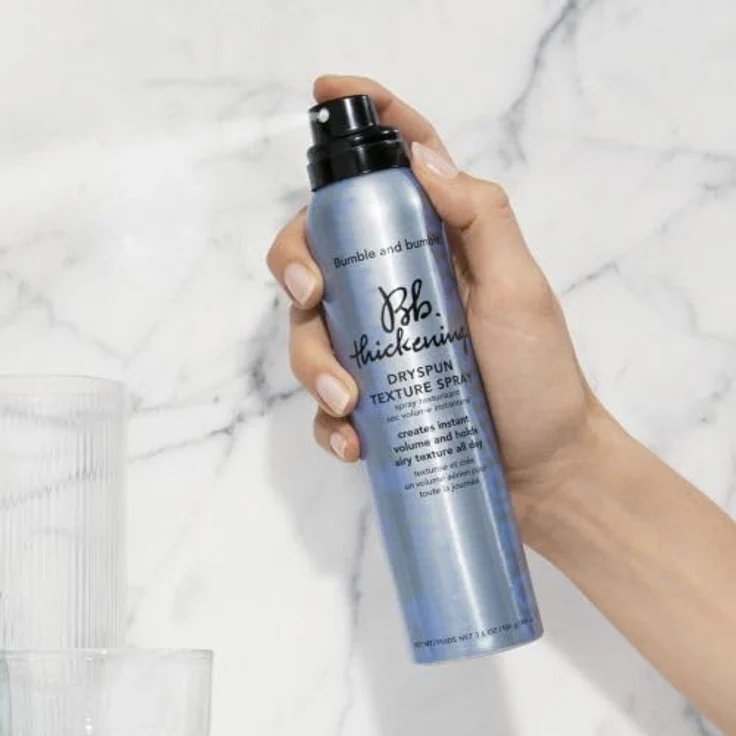 Bumble and bumble Thickening Dryspun Spray, Volumenspray für Damen, 150 ml, für maximales Haarvolumen ohne Verklebung – Bild 3