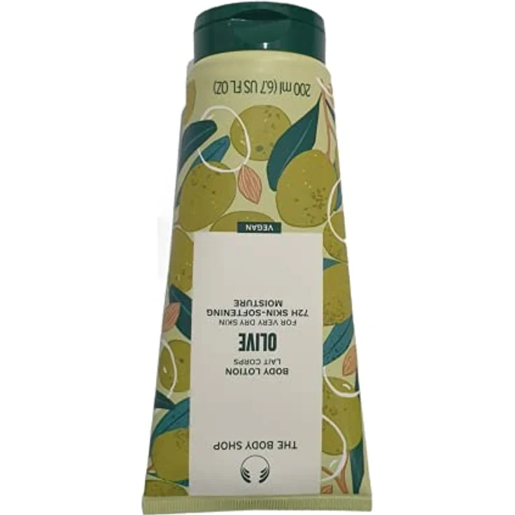 The Body Shop Olive Body Lotion For Very Dry Skin Körpermilch mit Olivenöl für sehr trockene Haut 200 ml – Bild 2