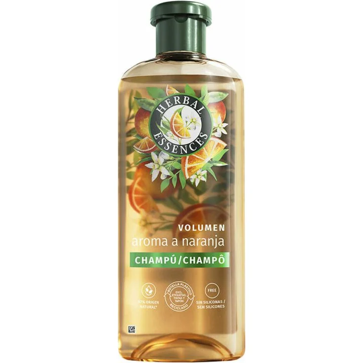 Herbal Essences Orange Shampoo Volumen, 350 ml, für voluminöses Haar
