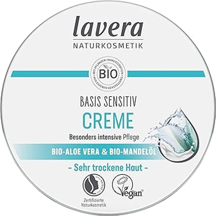 lavera Basis Sensitiv Körpercreme 150 ml