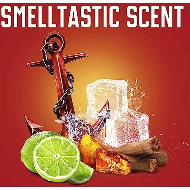Old Spice Captain Duschgel & Shampoo Für Männer 1000 ml, 3-in-1 Körper-Haar-Gesichtsreinigung, Lang Anhaltend Frisch – Bild 4