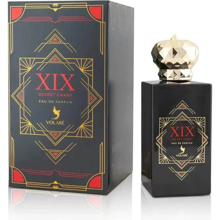 Volare XIX Secret Chant, Eau de Parfum 100ml für Frauen, orientalisch-holziger Duft mit blumigen Noten und luxuriösem Abschluss