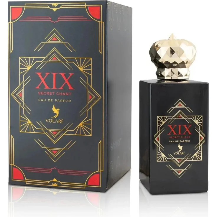 Volare XIX Secret Chant, Eau de Parfum 100ml für Frauen, orientalisch-holziger Duft mit blumigen Noten und luxuriösem Abschluss