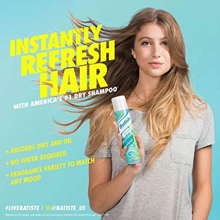 Batiste De-Frizz Trockenshampoo 200 ml – Bild 7