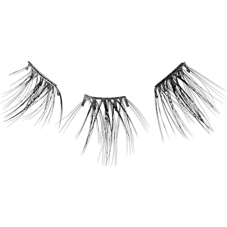 KISS imPRESS Just Press & GO ! selbstklebende Wimpern Bold Volume C 12 St., Schwarz – Bild 10