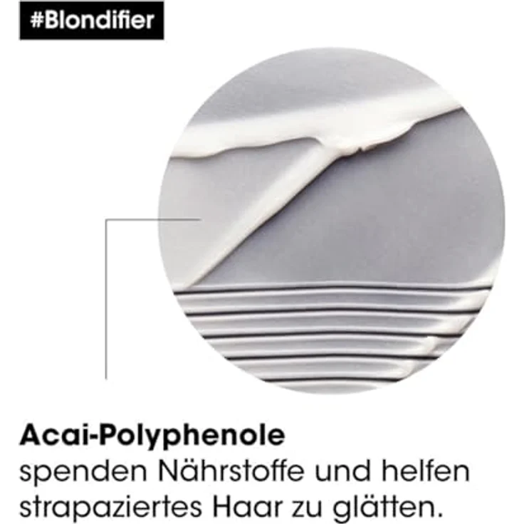 L'Oreal Serie Expert Blondifier Conditioner 500 ml – Bild 4