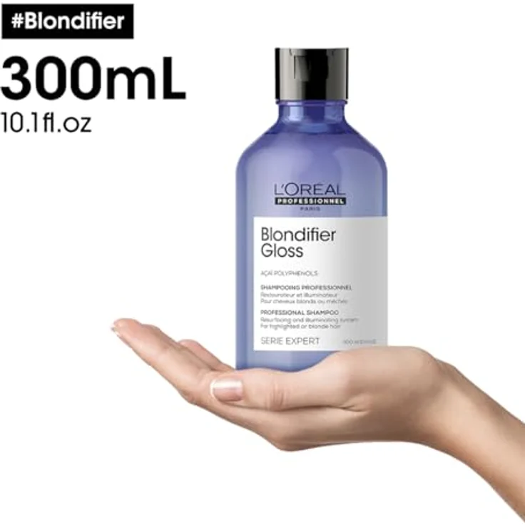 L'Oreal Professionnel Serie Expert Chroma Créme Shampoo Purple Dyes Haarshampoo 300 ml – Bild 5