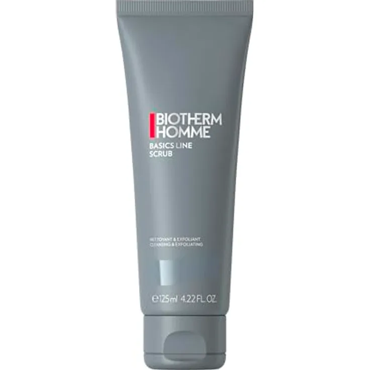 Biotherm Homme Basics Line Scrub Gesichtspeeling 125 ml