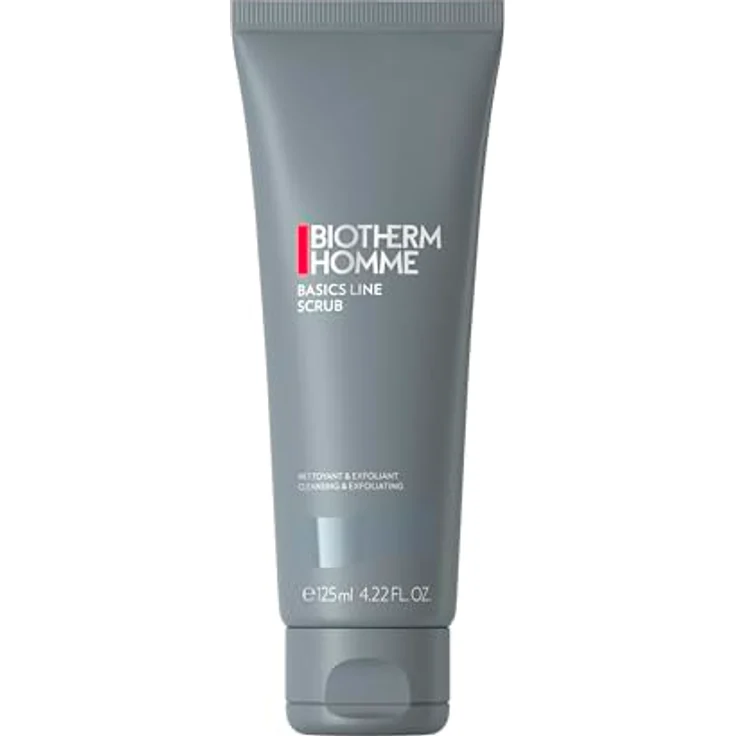 Biotherm Homme Basics Line Scrub Gesichtspeeling 125 ml – Bild 1