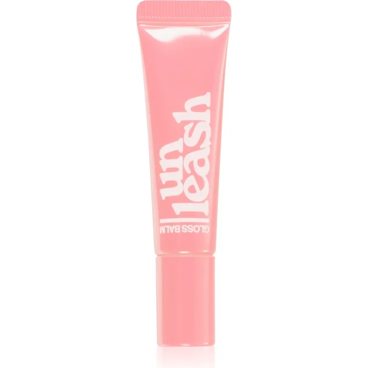 Unleashia Sunset Dazzle Gloss Balm, hydra​tisierendes Lipgloss in Farbton No.2 Bondi, 10 g, hoher Glanz und glättende Pflege 