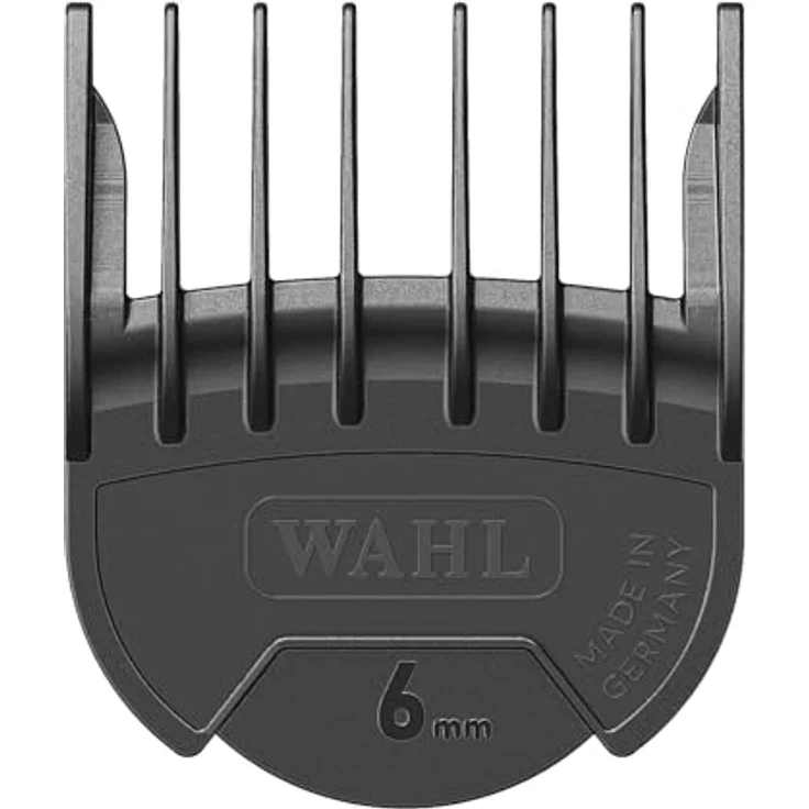 Wahl Slide-On Aufsteckkamm 6mm für Haarschneider, passend für Moser, Ermila und Wahl Modelle – Bild 2