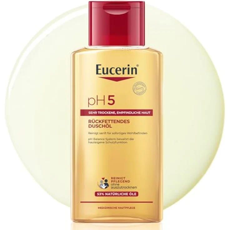 EUCERIN pH5 Duschöl empfindliche Haut 200 ml – Bild 2