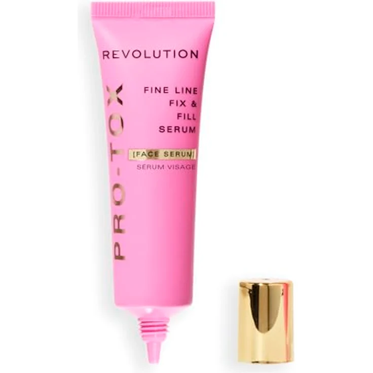 Revolution PRO Miracle Pro-Tox Fine Line Fix and Fill Serum, Gesichtsserum gegen Falten mit Hyaluronsäure und Sheabutter, 30 ml – Bild 4