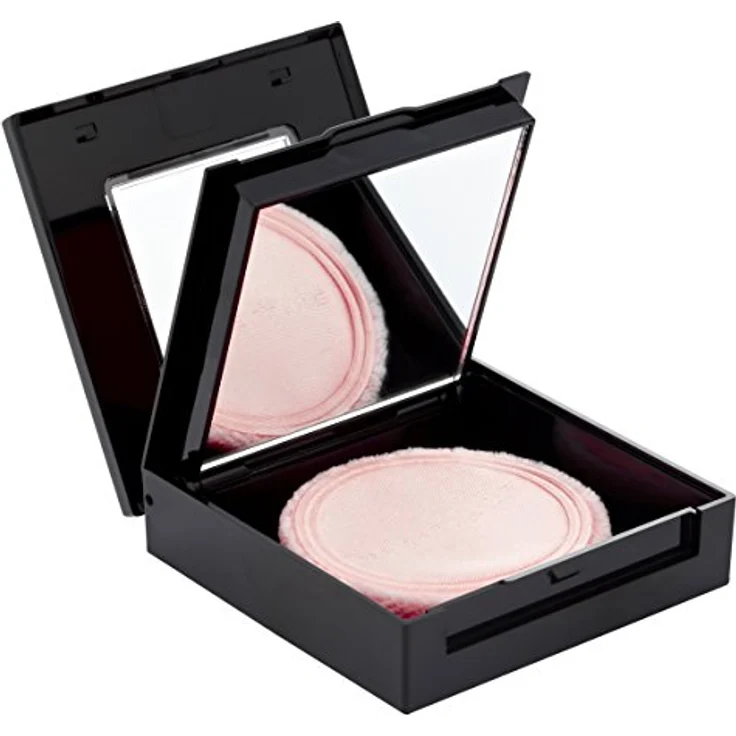 Maybelline Fit Me! Matte + Poreless Powder Nr. 220 Natural beige, mattierendes Puder, passt sich dem Hautton an, 16 g – Bild 3