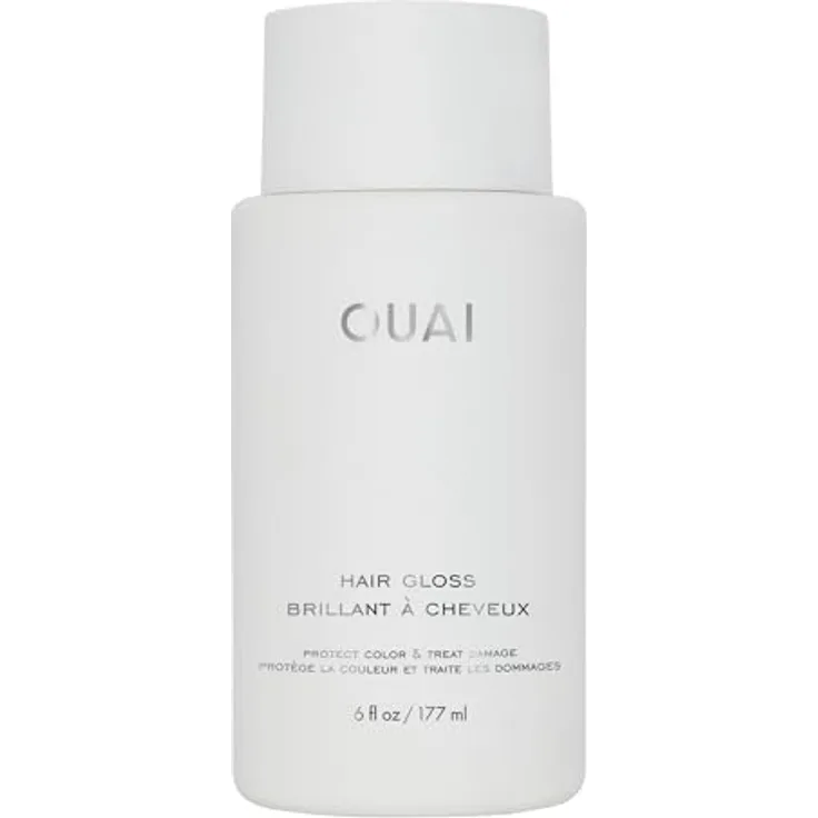 Ouai Hair Gloss, Haarkur für gefärbtes Haar mit Hyaluronsäure, 177 ml, vegan, Hitzeschutz bis 232 °C