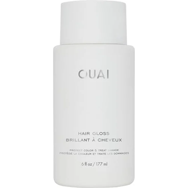 Ouai Hair Gloss, Haarkur für gefärbtes Haar mit Hyaluronsäure, 177 ml, vegan, Hitzeschutz bis 232 °C – Bild 1