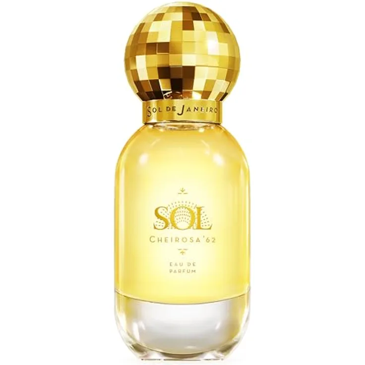 SOL DE JANEIRO Cheirosa '62 EDP 50 ml, Damenduft mit Kopfnoten von Pistazie und Mandel