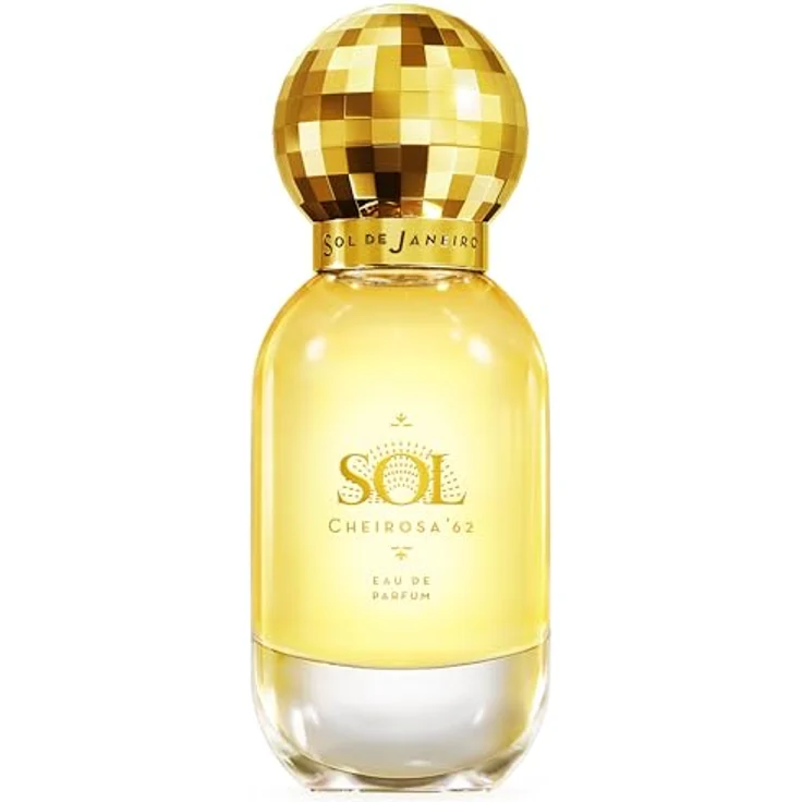 SOL DE JANEIRO Cheirosa '62 EDP 50 ml, Damenduft mit Kopfnoten von Pistazie und Mandel – Bild 1