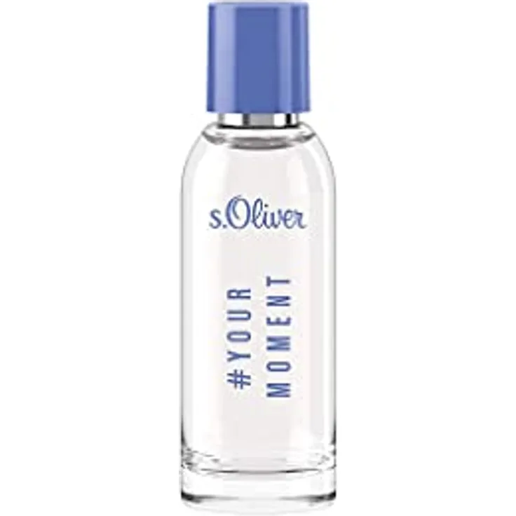 s.Oliver #Your Moment Men Eau de Toilette (EdT) Herrenduft 30 ml