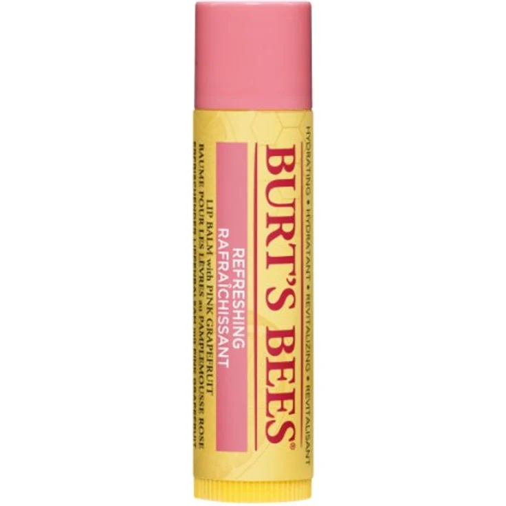 Burt's Bees Refreshing Lip Balm Stick Pink Grapefruit 4,25g Bienenwachs, für gepflegte Lippen – Bild 2