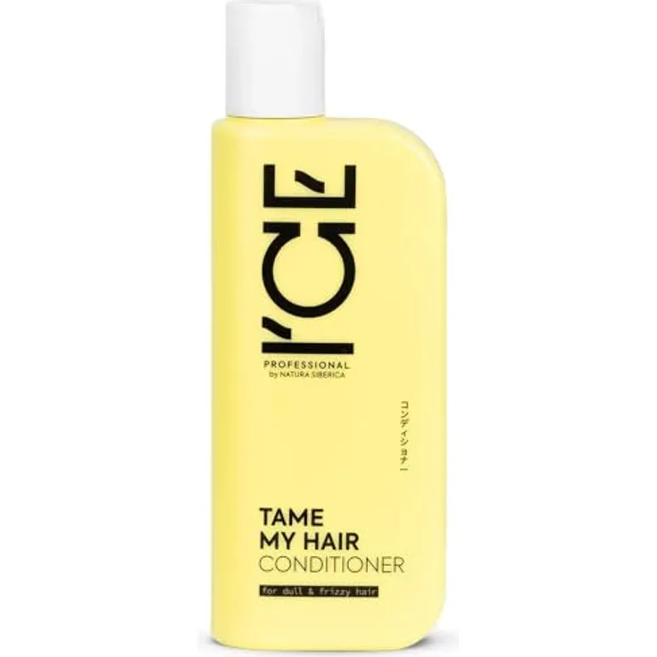 Natura Siberica ICE Professional Tame My Hair Conditioner 250ml - Anti-Frizz, Lockendefinition, 6 Bio-Öle, Stärkung, Reparatur, Glanz & Elastizität, natürlich & sanft