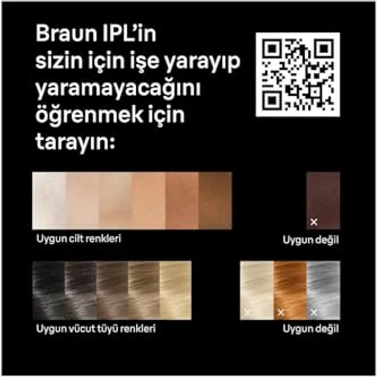 Braun IPL Gerät Lysepilator (IPL) PL5221, Elektrolyse-Haarentferner mit Feinspitzen-Applikator, 5 Intensitätseinstellungen, ergonomisches Design – Bild 7