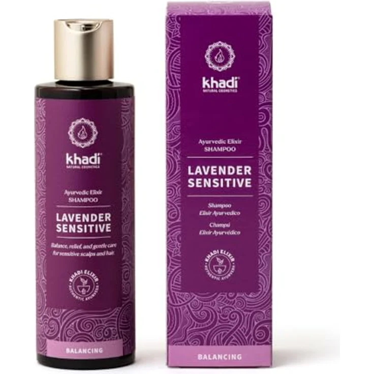 Khadi Naturkosmetik Ayurvedisches Elixier Shampoo 200 ml – Bild 2