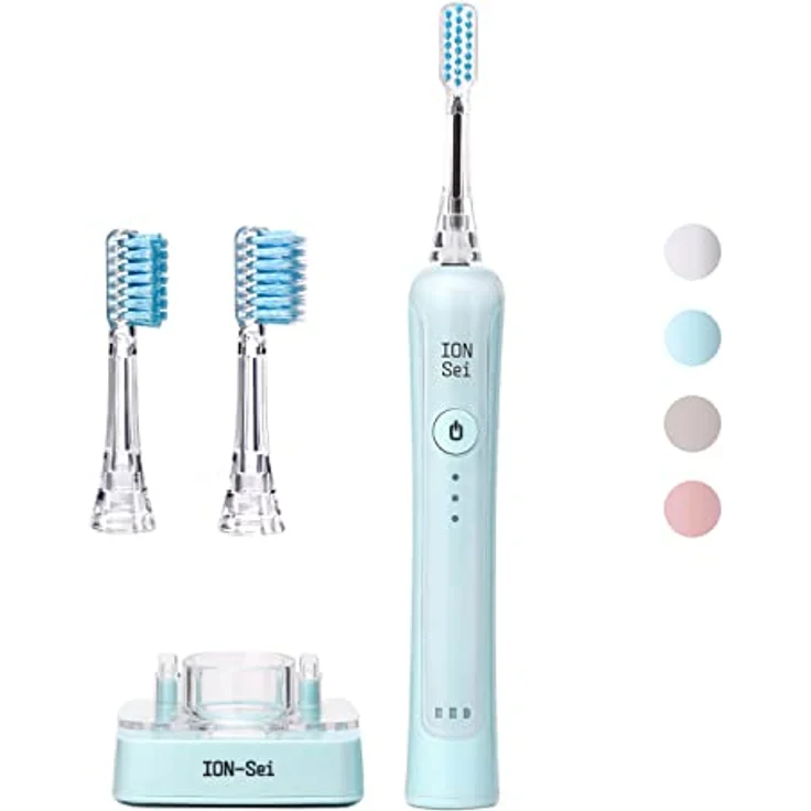 ION-Sei blau, Schalltechnologie, 3 Reinigungsprogramme – Bild 2