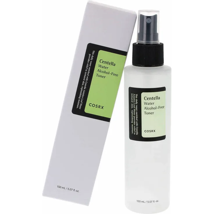 COSRX Centella Tonikum Water, Alkohol-freier Toner mit heilenden Eigenschaften, 150 ml