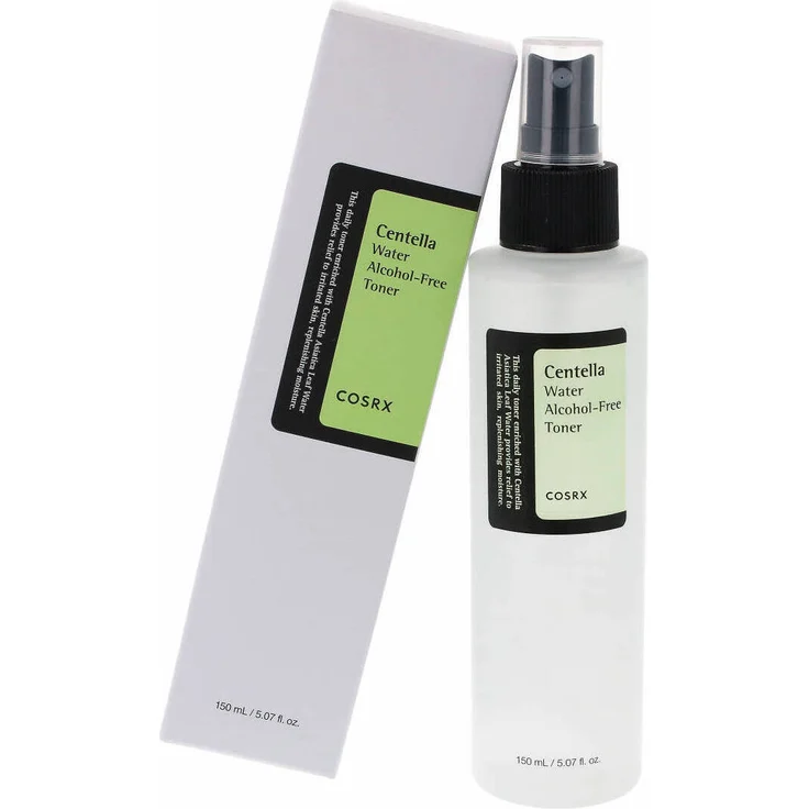 COSRX Centella Tonikum Water, Alkohol-freier Toner mit heilenden Eigenschaften, 150 ml