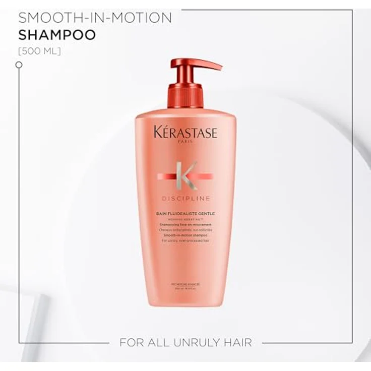 Kérastase Discipline Bain Fluidealiste Sulfatfrei Shampoo 500 ml – Bild 2