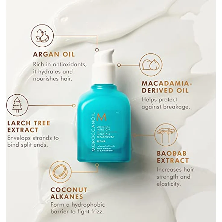 Moroccanoil Repair Haarspitzenfluid Haarlotion 75 ml – Bild 4