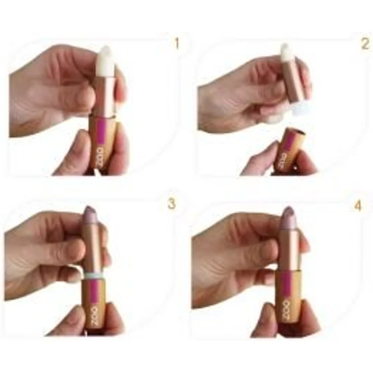Zao Refill Matte Lipstick, nachhaltiger Lippenstift für Damen, 3,5 g, hochpigmentierte, matte Textur – Bild 2