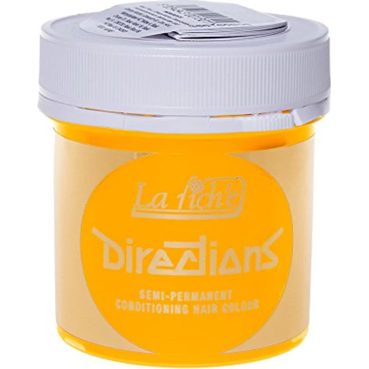 La Riche Directions Haartönung, 4er Pack 88ml, brillante Farbe in Bright Daffodil (Gelb), vegan und tierversuchsfrei – Bild 2
