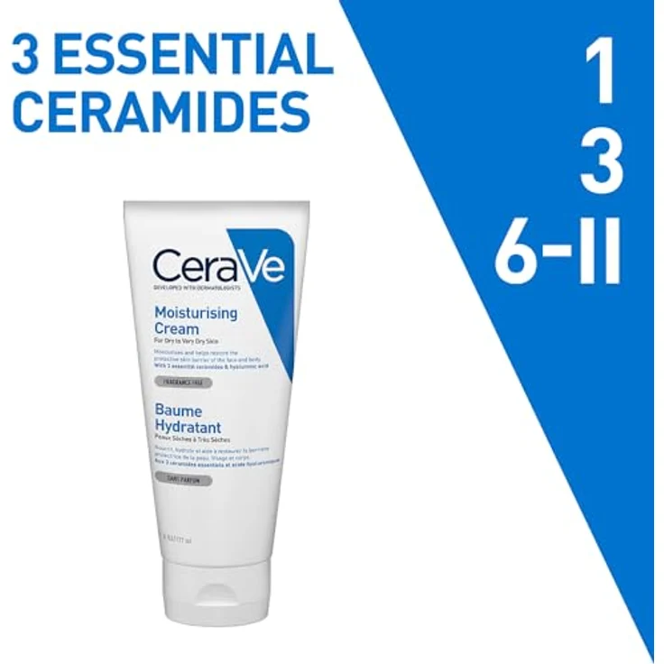 Cerave Feuchtigkeitscreme 177 ml  – Bild 5