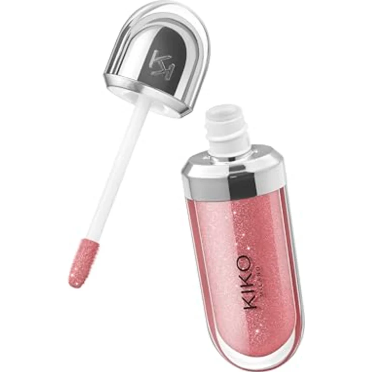 KIKO Milano 3D Hydra Lipgloss, hydrierendes Lipgloss mit hochglänzendem Finish, Farbton 32 Pearly Natural Rose, 6.5 ml – Bild 14