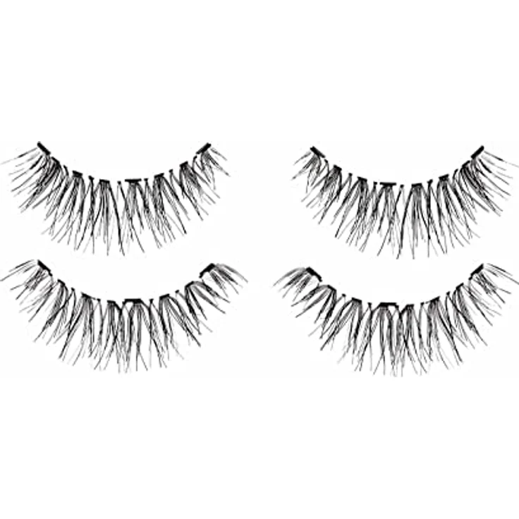 Ardell Falsche Wimpern Dekorative Kosmetik Make-up Accessoires Double Wispies – Bild 2