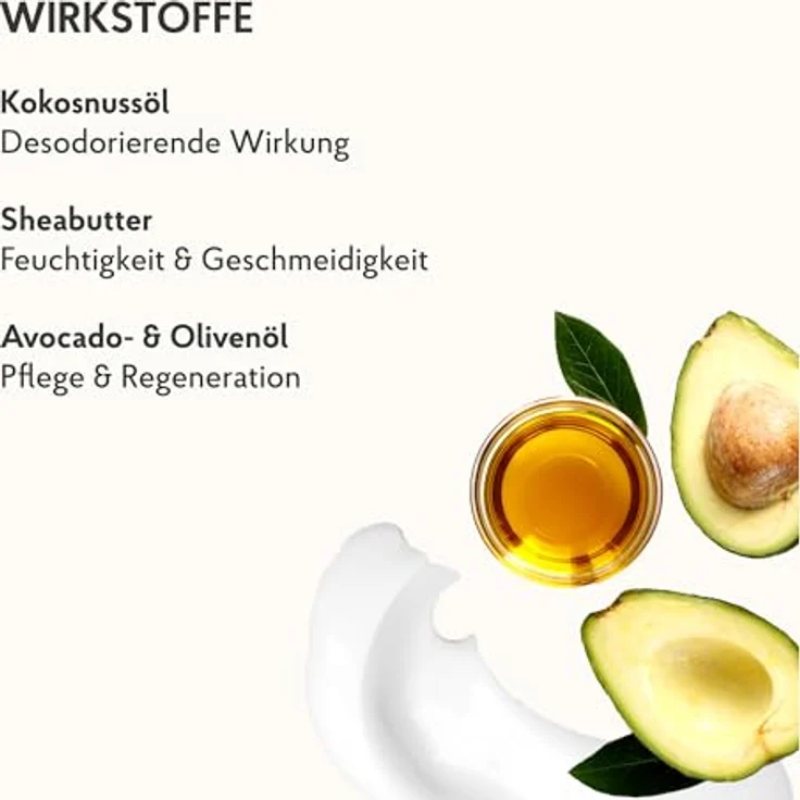 HAKA HAUTALLERLIEBST Deocreme 3er-Set, vegan, ohne Aluminiumsalze, 24h Schutz für sensible Haut, 3 x 30 g – Bild 4