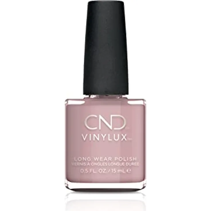 CND Vinylux Long Wear Nail Polish (No Lamp Required), 15 ml, pink, Nude Knickers