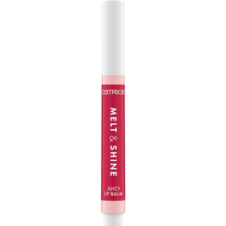 Catrice Melt & Shine Juicy Lip Balm Nr. 070, pink, feuchtigkeitsspendend, vergrößernd, glänzend, vegan, ölfrei, ohne Parabene, Nanopartikel frei, 1.3g