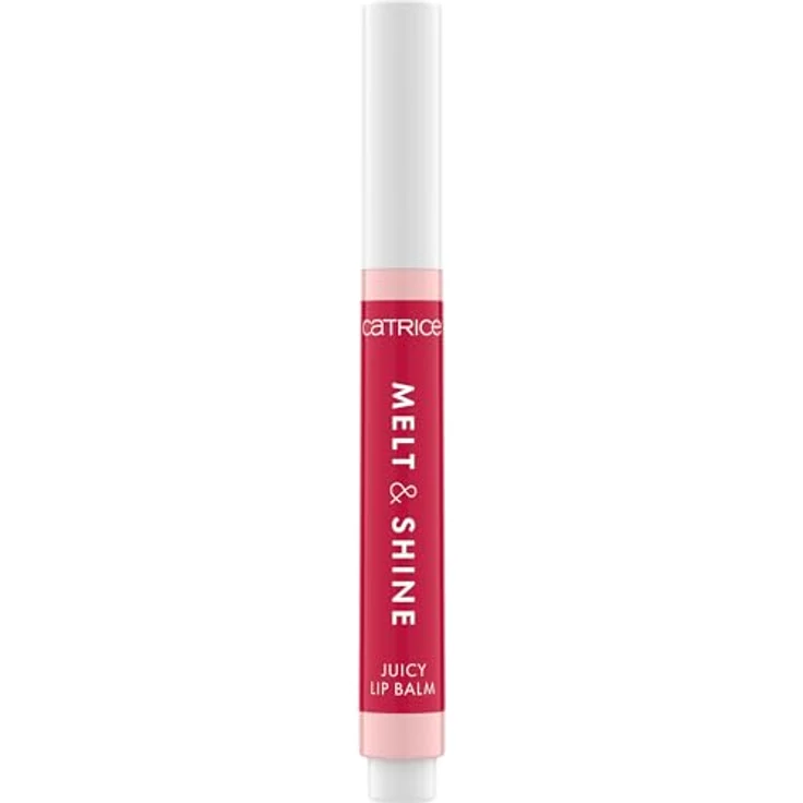 Catrice Melt & Shine Juicy Lip Balm Nr. 070, pink, feuchtigkeitsspendend, vergrößernd, glänzend, vegan, ölfrei, ohne Parabene, Nanopartikel frei, 1.3g – Bild 1