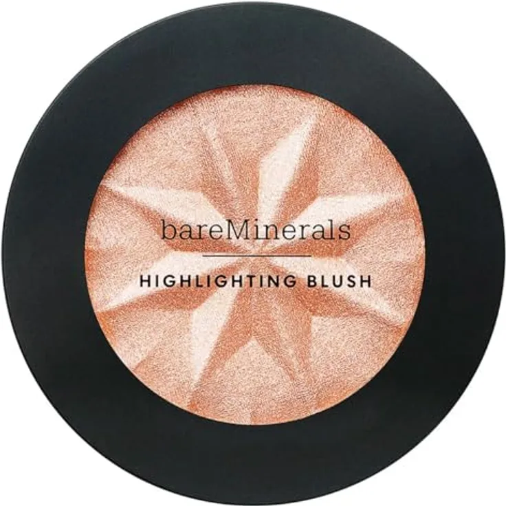 bareMinerals Gen Nude Highlighting Blush, 2-in-1 Rouge und Highlighter mit natürlichem Glow, 3,8 g