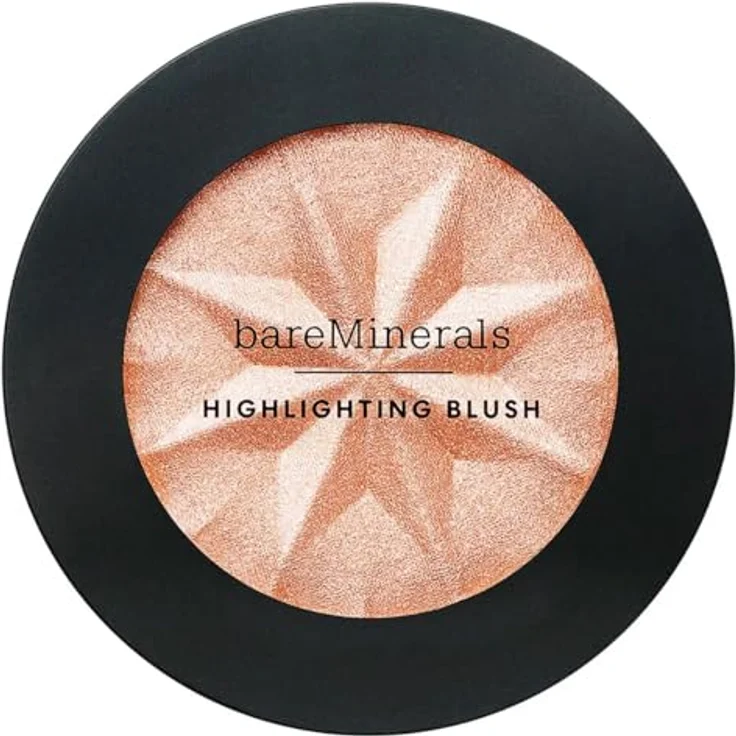 bareMinerals Gen Nude Highlighting Blush, 2-in-1 Rouge und Highlighter mit natürlichem Glow, 3,8 g – Bild 1