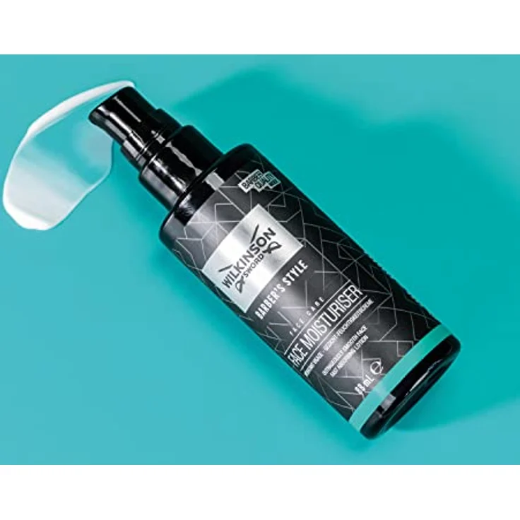 Wilkinson Sword SWORD - Barber's Style Gesichtscreme für Männer, 88ml, mit Vitamin B3 und Apfel-Extrakt, für alle Hauttypen geeignet – Bild 3