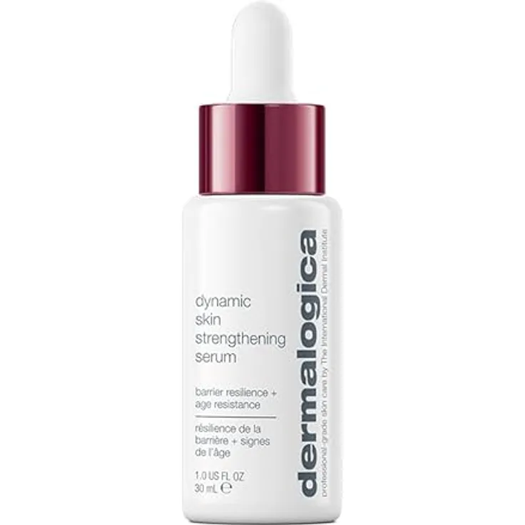 Dermalogica Dynamic Skin Strengthening Serum 30 ml, Gesichtsserum mit BioShield-Technologie und intensiv feuchtigkeitsspendenden Wirkstoffen