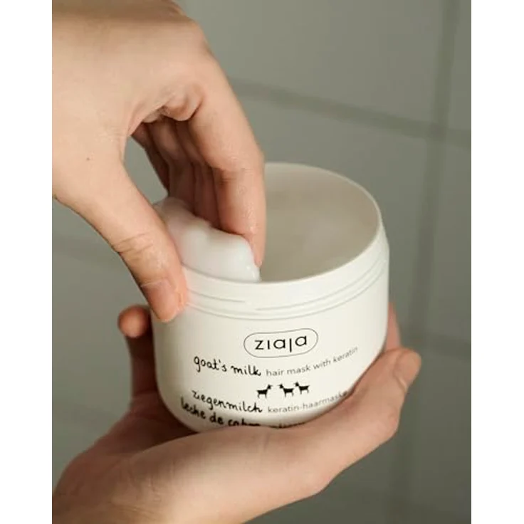 Ziaja GoatŽs Milk Haarmaske mit Keratin 200 ml – Bild 6
