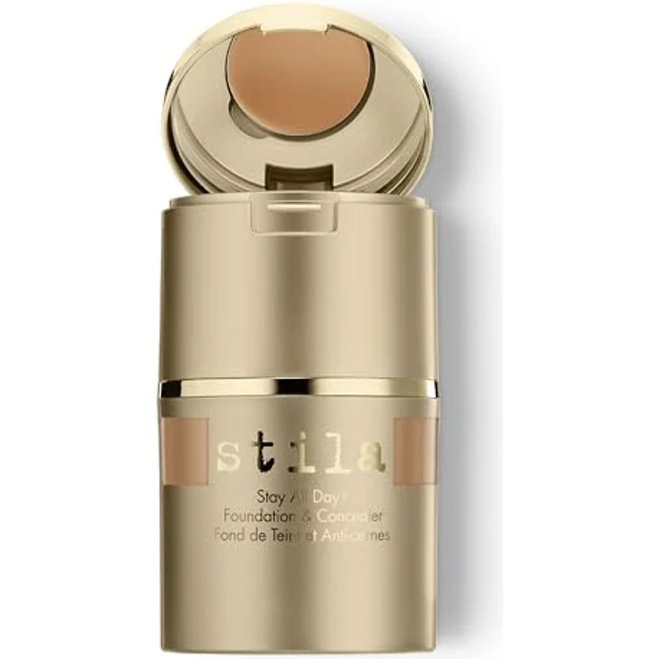 Stila Cosmetics Stay All Day Make-up & Korrektor, Concealer mit ausgezeichneter Abdeckung, Farbton Medium 9, 30 ml – Bild 1